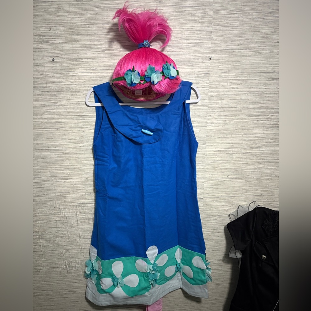 Adult Poppy Troll Costume
